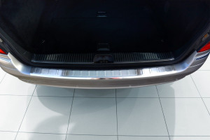 Achterbumperbeschermer | Mercedes E-Klasse combi W211 2002-2