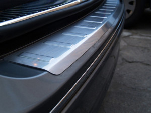 Achterbumperbeschermer | Mercedes C-Klasse W204 T Model 2007