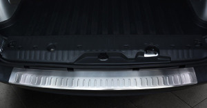Achterbumperbeschermer | Mercedes Benz Citan 2014- | Renault Kangoo | RVS