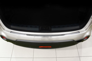 Achterbumperbeschermer | Nissan Qashqai +2 Crossover 2008-2013 | RVS