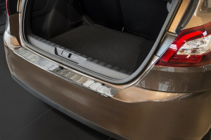 Achterbumperbeschermer | geschikt voor Peugeot 308 II 2013- | RVS