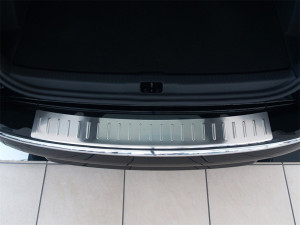Achterbumperbeschermer | Renault | Clio 4 Grand Tour 2012- / Fluence 2013- | RVS