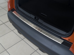 Achterbumperbeschermer | Renault Capture 2013- | RVS
