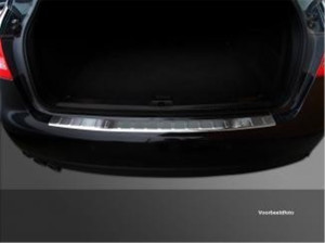 Achterbumperbeschermer | geschikt voor Volkswagen Polo V 6 R 2009- RVS geprofileerd