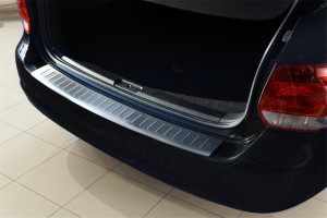 Achterbumperbeschermer | geschikt voor VW Golf V / VI variant RVS