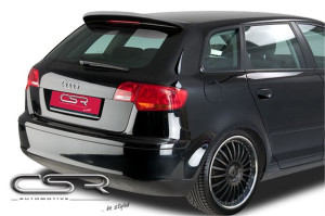 Achterspoiler Audi A3 8PA 5D 2005- GVK X-Line