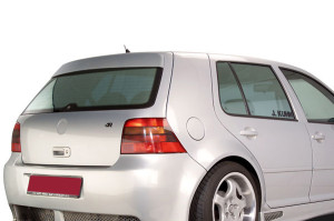 Achterraamspoiler geschikt voor VW Golf 4 Hatchback  1997-2006 ABS