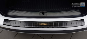 Achterbumperbeschermer | geschikt voor Audi A4 B9 Allroad 2016- | zwart