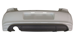 Achterbumper | geschikt voor Volkswagen Polo 6R 2009- | R-Line optiek