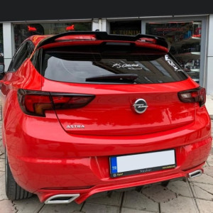 Achterspoiler | geschikt voor Opel | Astra K 2015-2019 5d hat. | Buick Verano Look