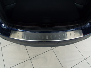 Achterbumperbeschermer | Mazda 6 Station 2012- | RVS zilver