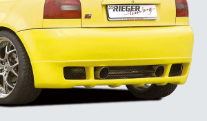 Rieger achterbumper | Audi S3 8L | ABS