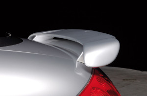 Achterspoiler Racing geschikt voor Audi TT (8N) / RSX | TT (8N): 98-03 - Coupé | stuk ongespoten gvk | Rieger Tuning