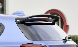 Dakspoiler | 1er F20 (1K4): 09.11-03.2015 (tot Facelift), 05.2015- (vanaf Facelift) - Lim. / 4-drs.    1er F21 (1K2): 09.12-03.2015 (tot Facelift), 05.2015- (vanaf Facelift) - Lim. / 2-drs. | stuk ongespoten pu-rim | Rieger Tuning