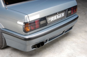 Rieger achter Sport-Look | 3er E30: 00.87-00.94 - Cabrio, Coupé, Lim., Touring | stuk ongespoten abs | Rieger Tuning