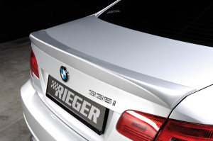 Rieger achterklepspoiler | 3-Serie E92: 09.06-02.10 (tot Facelift), 03.10- (vanaf Facelift) LCI - Coupé | stuk ongespoten pu-rim | Rieger Tuning