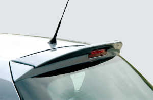Rieger dakspoiler | Astra H: 03.04- - 5-drs., Hatchback | stuk ongespoten pu-rim | Rieger Tuning