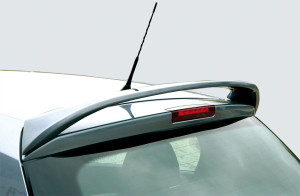 Rieger achterspoiler | Astra H: 03.04- - 5-drs., Hatchback | stuk ongespoten pu-rim | Rieger Tuning