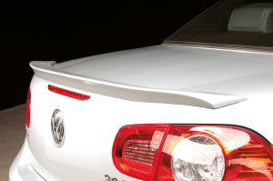 Rieger achterklepspoiler | Eos (1F): 04.06.-11.10 (tot Facelift), 12.10- (vanaf Facelift) - Cabrio | stuk ongespoten pu-rim | Rieger Tuning