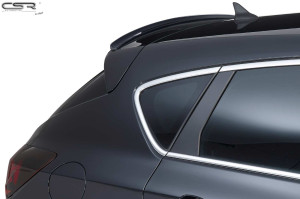 Dakspoilerlip | geschikt voor Opel | Astra 09-12 5d hat. / Astra 12-15 5d hat. | ABS Kunststof ongespoten