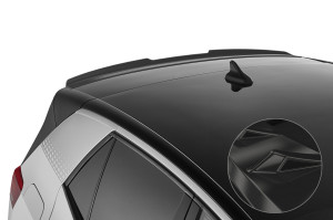 Achterspoiler | geschikt voor Volkswagen | ID3 20- 5d hat. | ABS-kunststof | zwart Glanzend