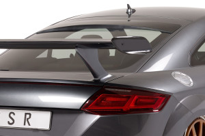 Achterraamspoiler | geschikt voor Audi | TT Coupé 14-19 2d cou. / TT Coupé 19- 2d cou. | FV/8S | ongespoten