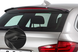 Achterspoiler | geschikt voor BMW | 5-serie Touring 10-13 5d sta. F11 / 5-serie Touring 13-17 5d sta. F11 LCI | ABS-kunststof | zwart Glanzend