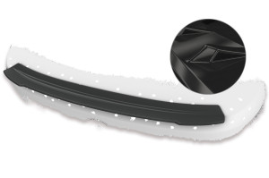 Achterspoiler | geschikt voor BMW | 6-serie 04-07 2d cou. E63 / 6-serie Cabrio 04-07 2d cab. E64 | zwart Glanzend