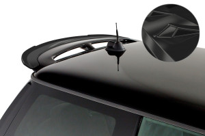 Achterspoiler | geschikt voor Mini | 06-10 3d hat. R56 / 10-14 3d hat. R56 | John Cooper Works | zwart Glanzend