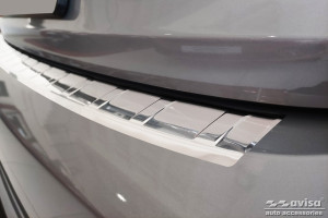 Achterbumperbeschermer | Fiat | Tipo 21- 5d hat. | Cross | RVS rvs zilver