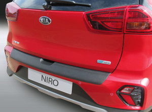 Achterbumperbeschermer | Kia | Niro 19- 5d suv. | Hybrid | ABS-kunststof | RGM