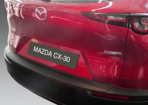 Achterbumperbeschermer | geschikt voor Mazda | CX-30 19- 5d suv. | ABS-kunststof | RGM