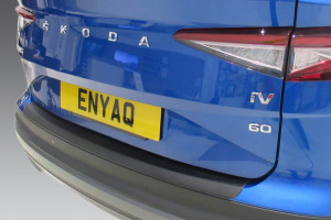 Achterbumperbeschermer | Skoda | Enyaq iV 21- 5d suv. | ABS-kunststof | RGM
