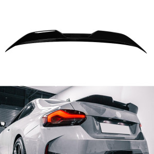 Achterspoiler | geschikt voor BMW | 2-serie Coupé 21- 2d cou. G42 | M-Performance look | glanzend zwart | 01