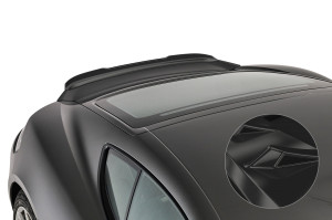 Achterspoiler | Porsche | 718 Cayman 16- 2d cou. | type 982 | ABS-kunststof | Glanzend zwart