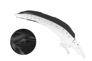 Achterspoiler | geschikt voor Aston Martin | V8 Vantage 2005-2018 / V12 Vantage 2010-2018 | ABS-kunststof | Glanzend zwart