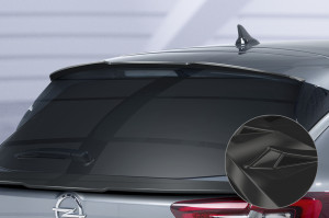 Achterspoiler | geschikt voor Opel | Insignia Sports Tourer 17-20 5d sta. / Insignia Sports Tourer 20- 5d sta. | type B | ABS-kunststof | Glanzend zwart