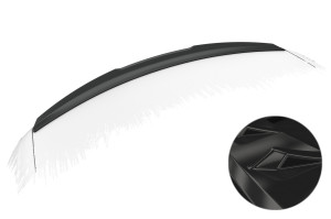 Achterspoiler | geschikt voor Mercedes-Benz | CLK-klasse 02-09 2d cou. / CLK-klasse Cabriolet 03-09 2d cab. | C209 / A209 | ABS-kunststof | Glanzend zwart