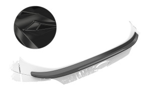 Achterspoiler | Ford | Focus Wagon 11-14 5d sta. / Focus Wagon 14-18 5d sta. | MK3 | ABS-kunststof | Glanzend zwart