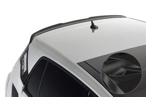 Achterspoiler | geschikt voor Volkswagen | Golf 12-18 3d hat. VII / Golf 12-20 5d hat. VII | ABS-kunststof | Glanzend zwart