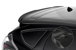 Achterspoiler | geschikt voor Ford | Focus 11-14 5d hat. / Focus 14-18 5d hat. | MK3 ST | ABS-kunststof | Glanzend zwart