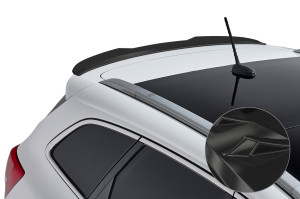 Achterspoiler | geschikt voor Kia | Ceed SW 12-15 5d sta. / Ceed SW 15-18 5d sta. | type JD | ABS-kunststof | Glanzend zwart