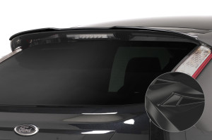 Achterspoiler | Ford | Focus ST 04-10 3d hat. / Focus ST 04-11 5d hat. | MK2 | ABS-kunststof | Glanzend zwart