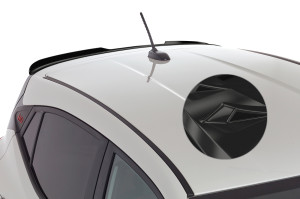 Achterspoiler | Hyundai | i10 20- 5d hat. | ABS-kunststof | Glanzend zwart