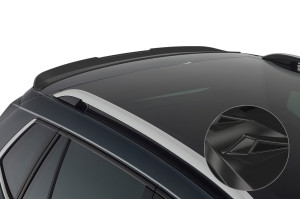 Achterspoiler | Skoda | Kamiq 19- 5d suv. | ABS-kunststof | Glanzend zwart