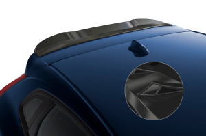 Achterspoiler | geschikt voor Volvo | V40 12-16 5d hat. / V40 16-20 5d hat. | ABS-kunststof | Glanzend zwart