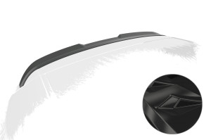 Achterspoiler | geschikt voor Kia | Rio 17- 5d hat. | type YB | ABS-kunststof | Glanzend zwart