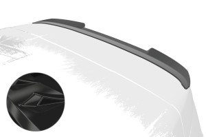 Achterspoiler | geschikt voor Peugeot | 5008 17-21 5d suv. / 5008 21- 5d suv. | ABS-kunststof | Glanzend zwart