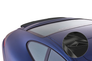 Achterspoiler | Porsche | 911 Cabriolet 01-06 2d cab. / 911 Cabriolet 98-01 2d cab. / 911 Coupé 00-06 2d cou. / 911 Coupé 97-01 2d cou. | ABS-kunststof | Glanzend zwart
