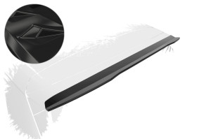 Achterspoiler | geschikt voor Skoda | Kodiaq 21- 5d suv. | facelift | ABS-kunststof | Glanzend zwart